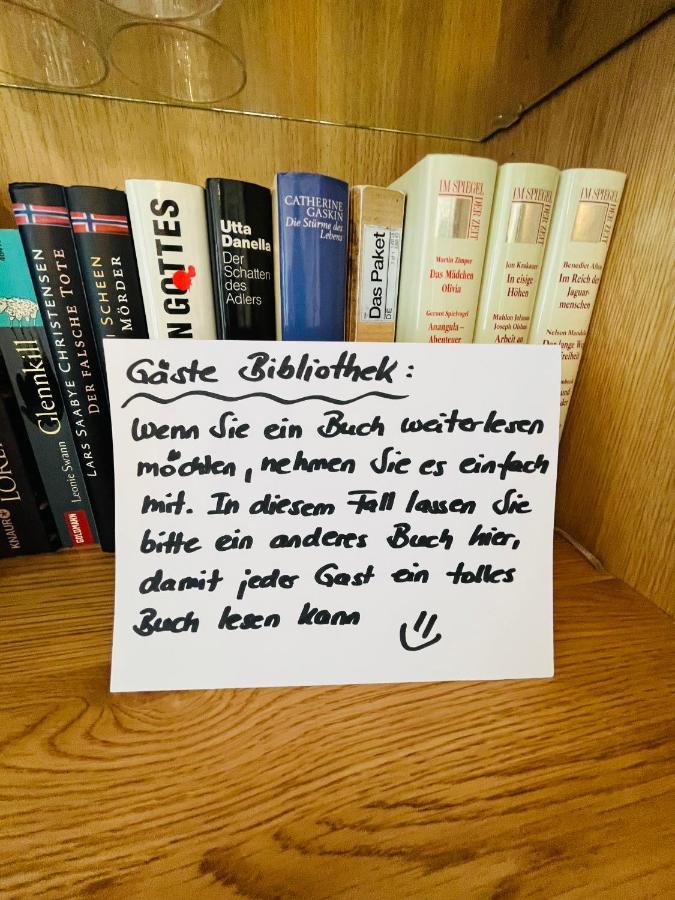 Fewo Am Wiesengrund 뤼딩하우젠 외부 사진